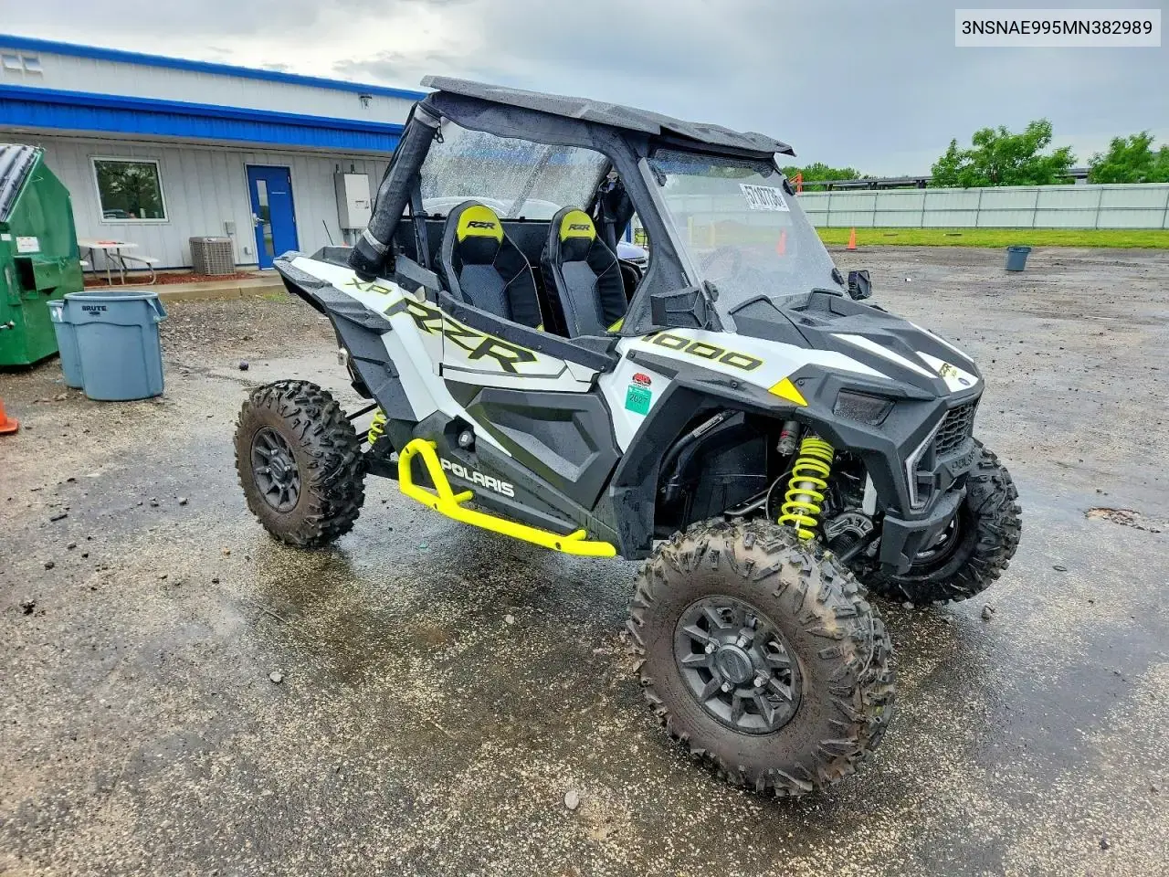 2021 Polaris Rzr 1000 Xp Utility Vehicle
