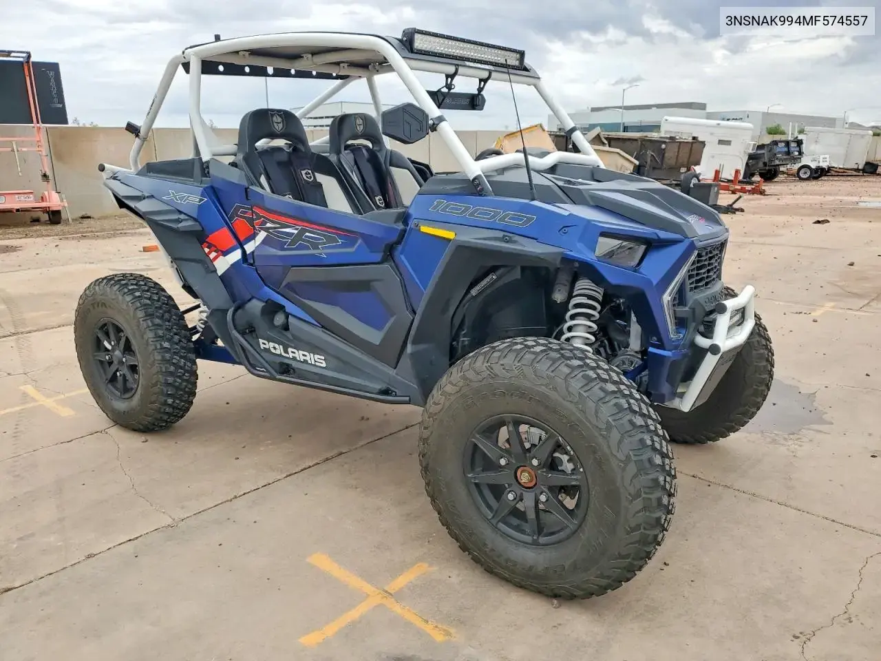 2021 Polaris Rzr 1000 Xp Utility Vehicle