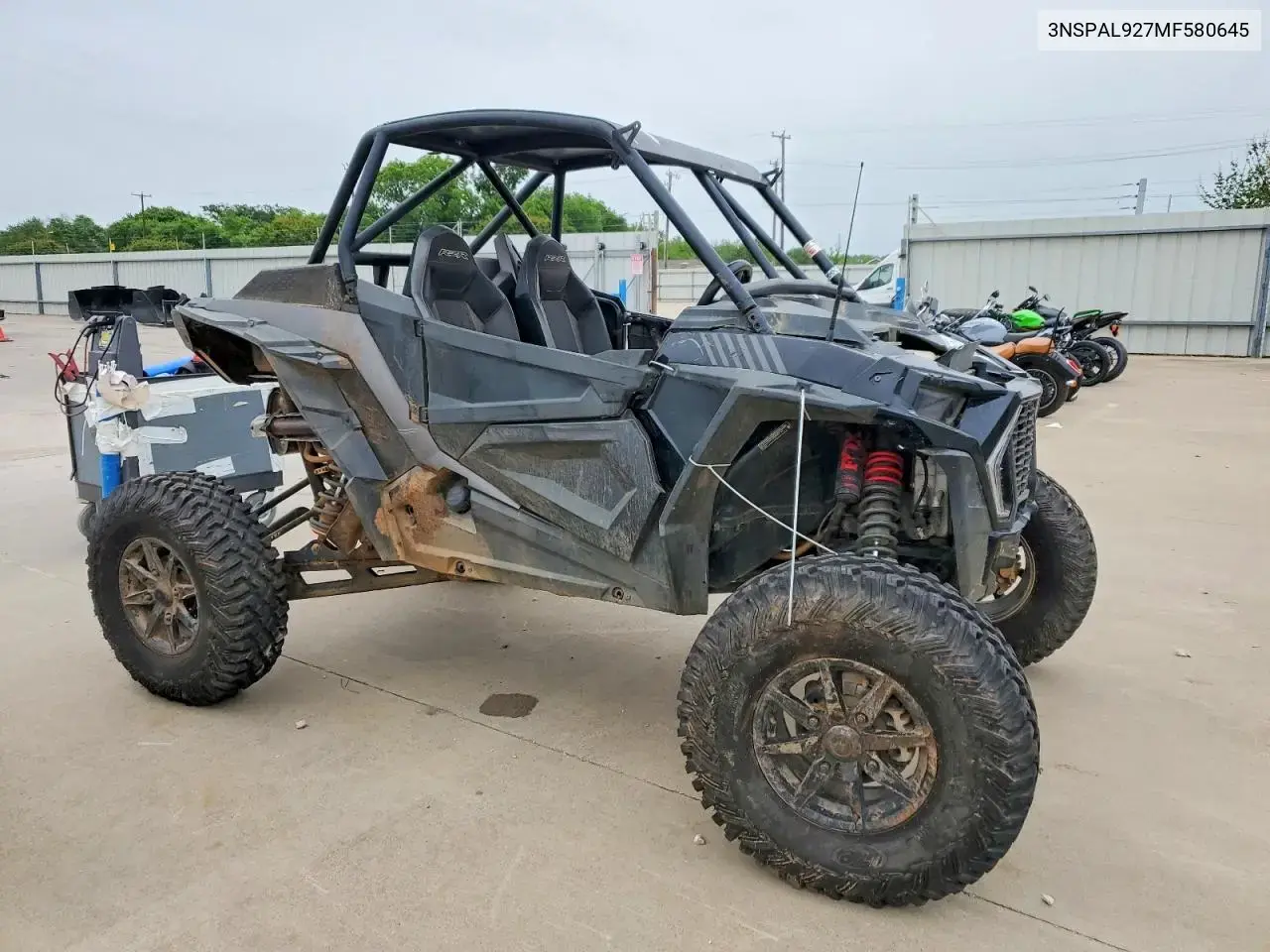 2021 Polaris Rzr Utility Vehicle