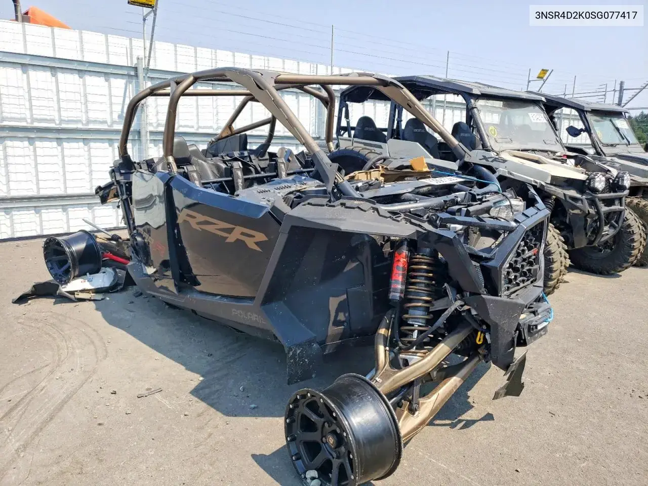 2025 Polaris Rzr Pro R Utility Vehicle