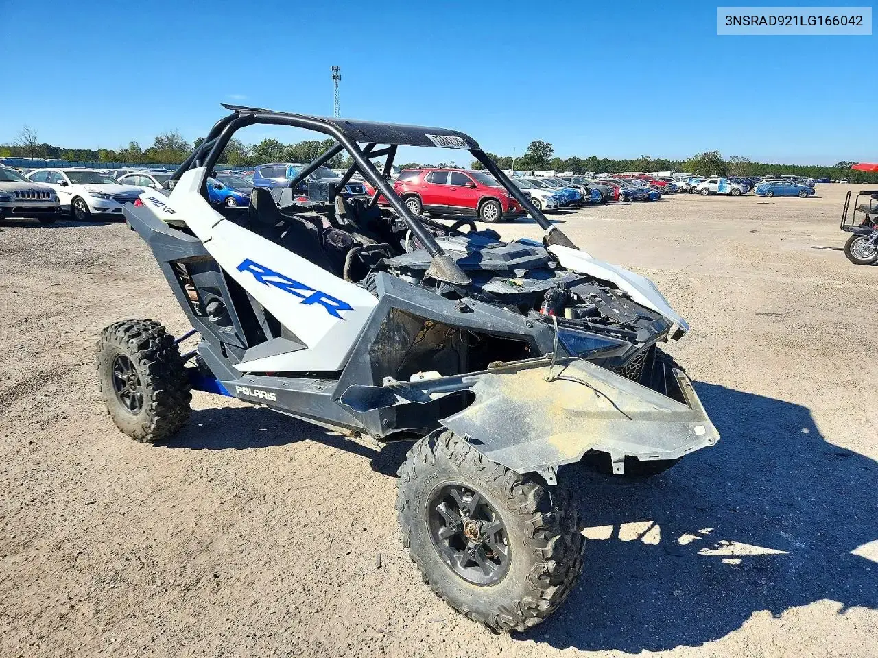 2020 Polaris Rzr Pro Xp Utility Vehicle