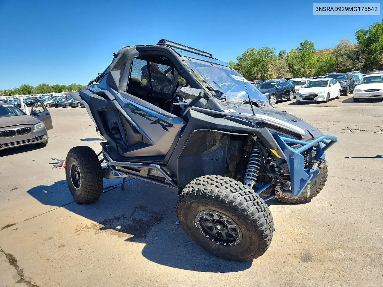2021 Polaris Rzr Pro Xp Utility Vehicle