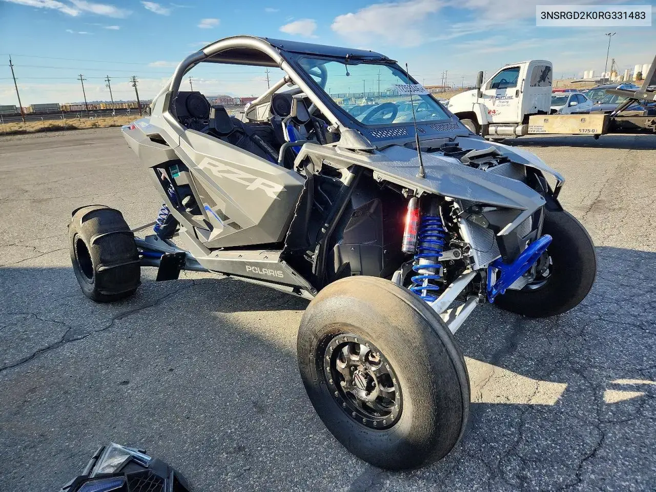 2024 Polaris Rzr Pro R Utility Vehicle