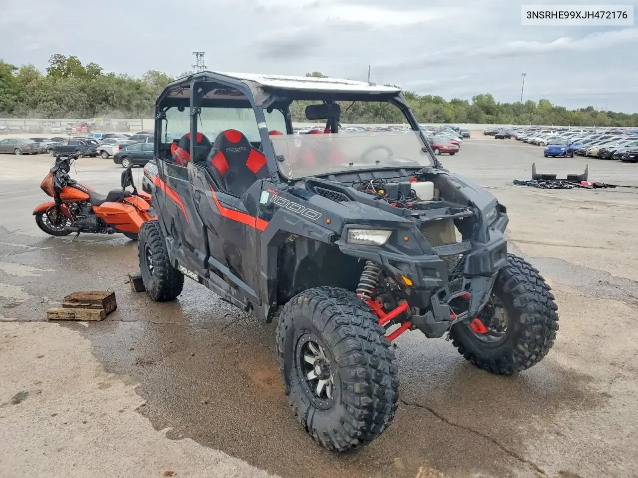 2018 Polaris General 1000 Utility Vehicle