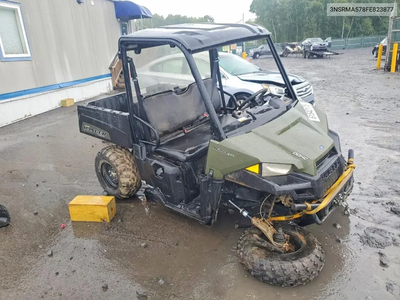 2015 Polaris Ranger 570 Efi Utility Vehicle