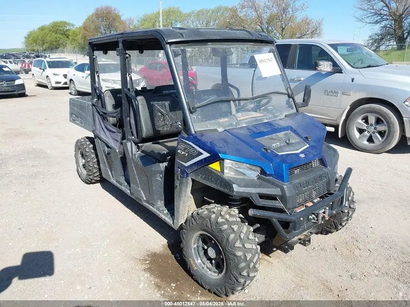 2018 Polaris Ranger Crew 570-4 Eps