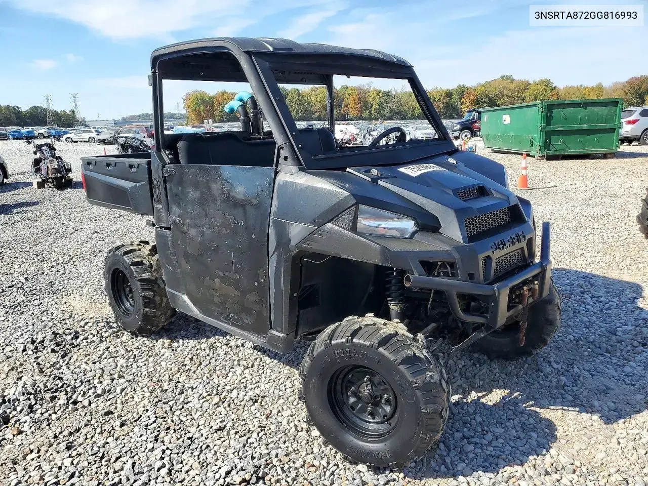 2016 Polaris Ranger Xp 900