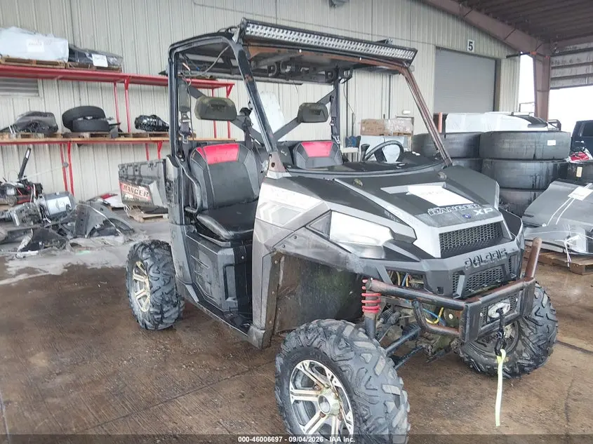 2015 Polaris Ranger Xp 900 Eps