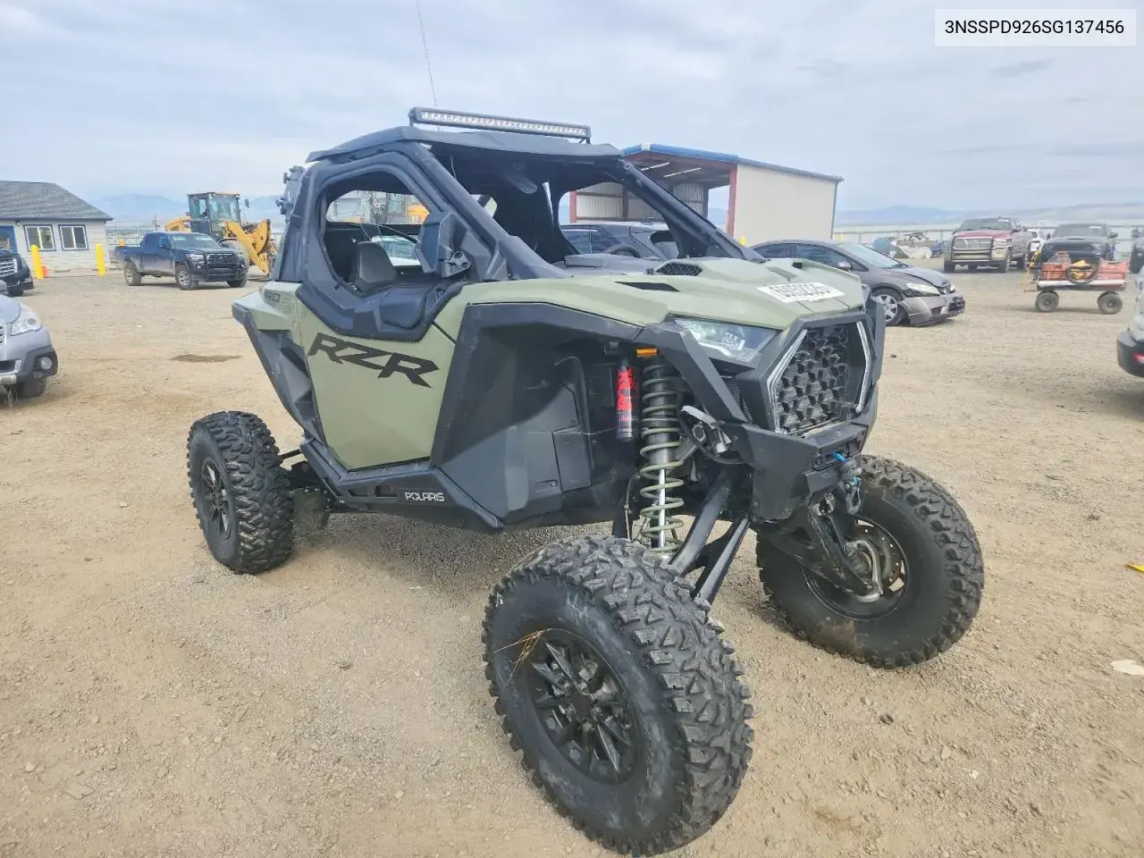 2025 Polaris Rzr Pro S Ultimate Utility Vehicle
