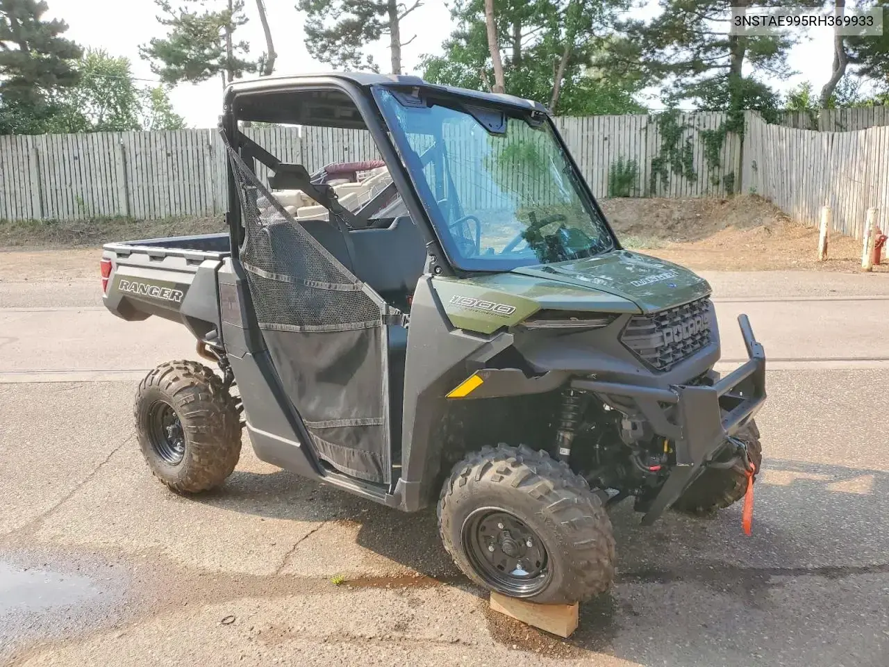 2024 Polaris Ranger 1000 Utility Vehicle