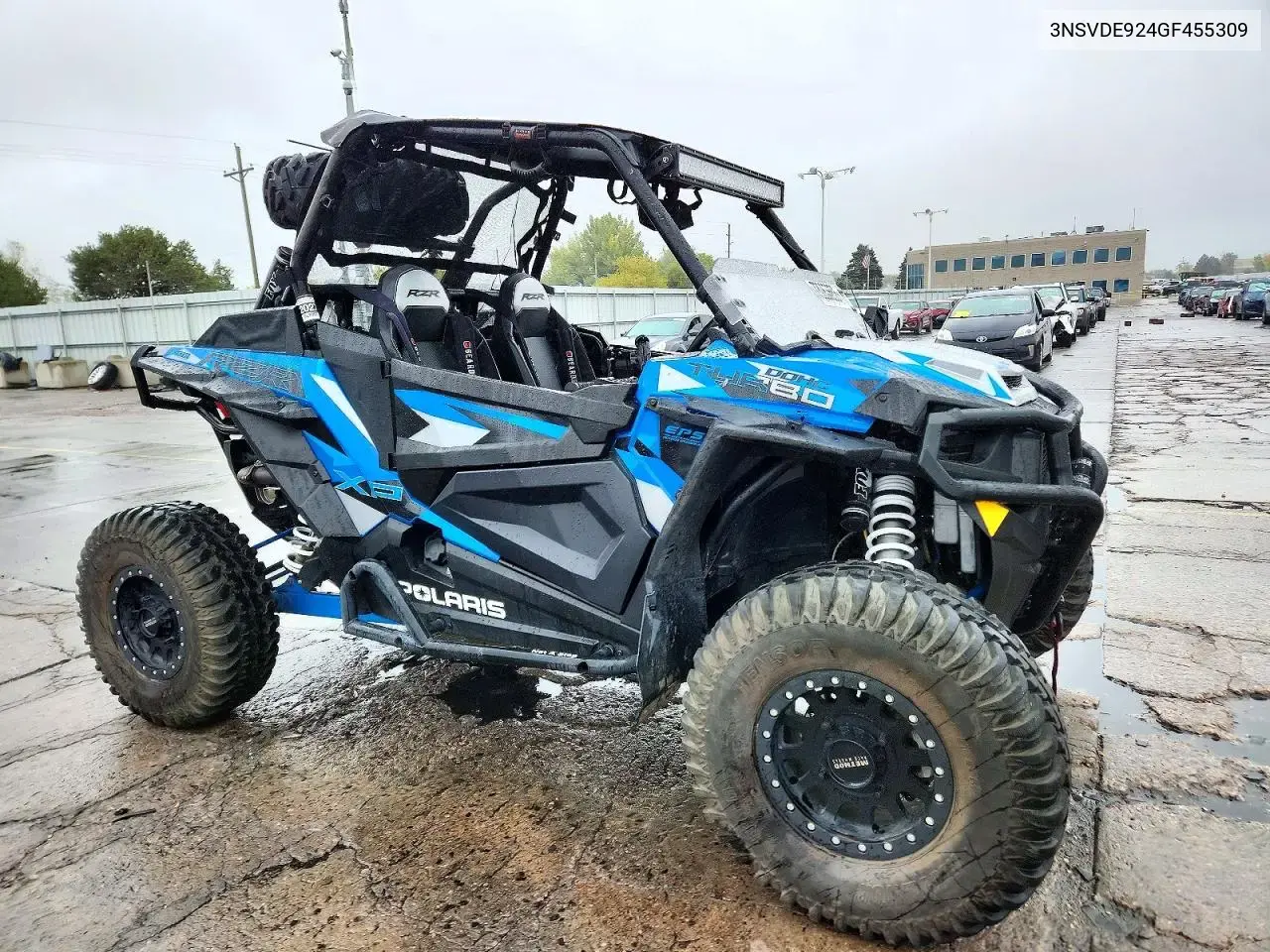 2016 Polaris Rzr Turbo Utility Vehicle