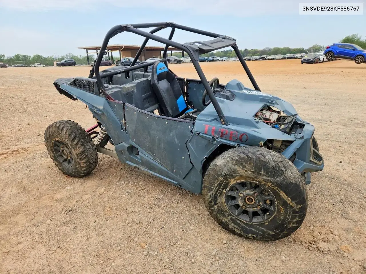 2019 Polaris Rzr Turbo Utility Vehicle