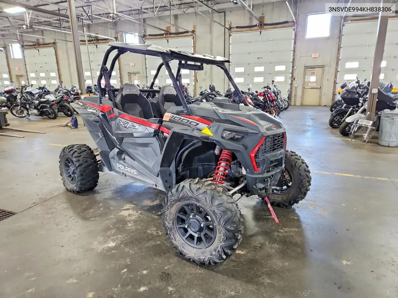 2019 Polaris Rzr Xp 1000 Utility Vehicle