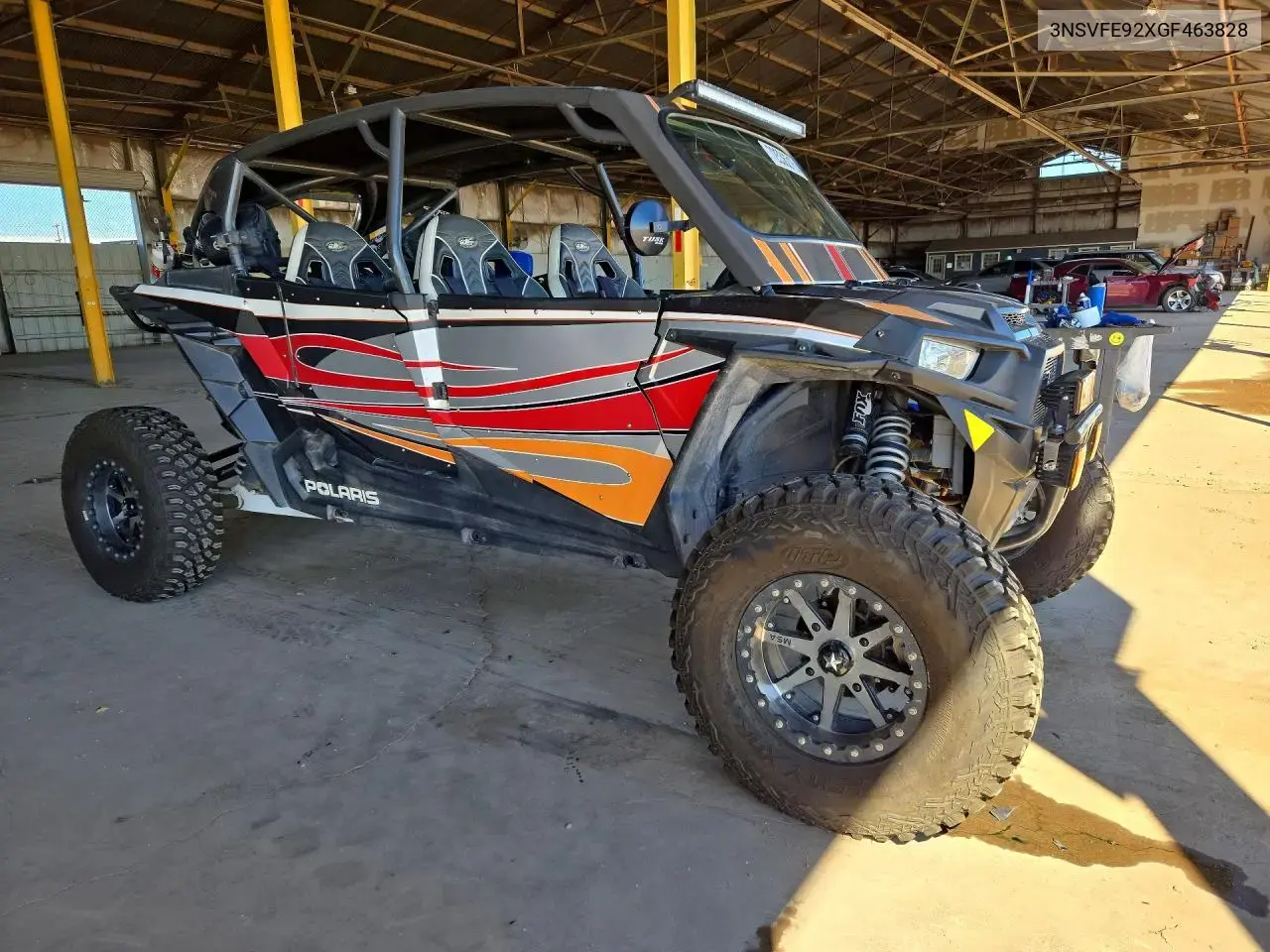 2016 Polaris Rzr Utility Vehicle