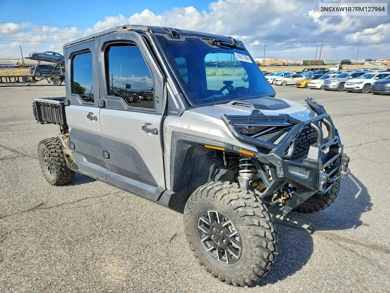 2024 Polaris Ranger Crew Xd 1500 Northstar Edition