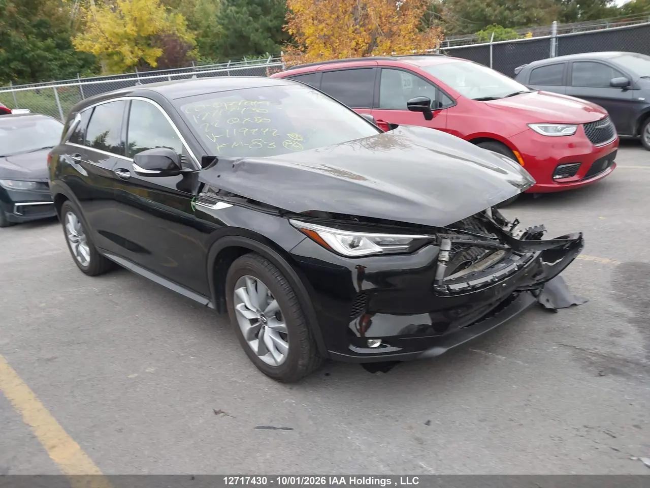 2022 Infiniti QX50 Pure