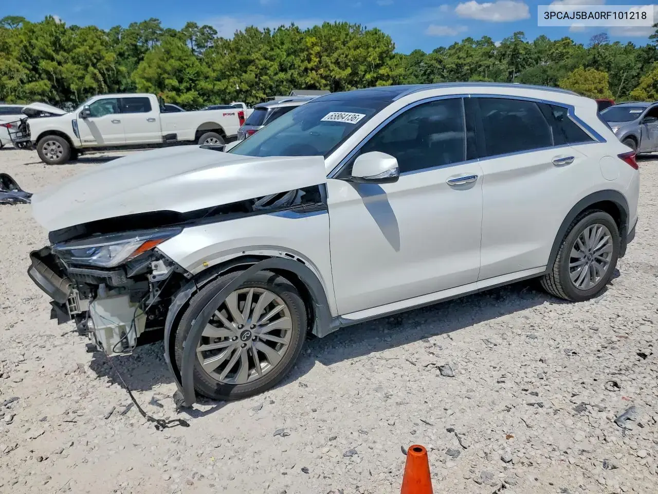 2024 Infiniti QX50 Luxe