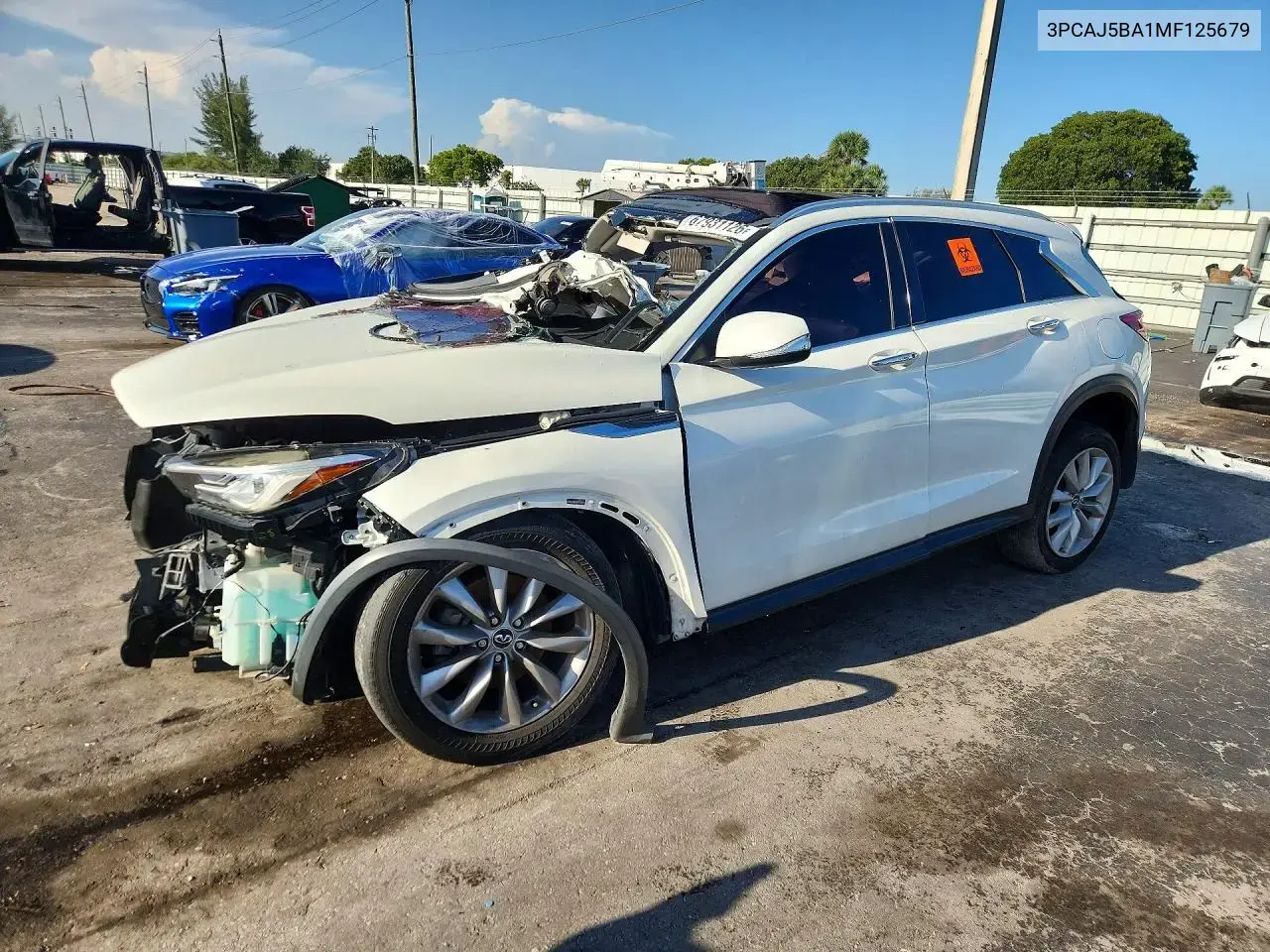 2021 Infiniti QX50 Luxe