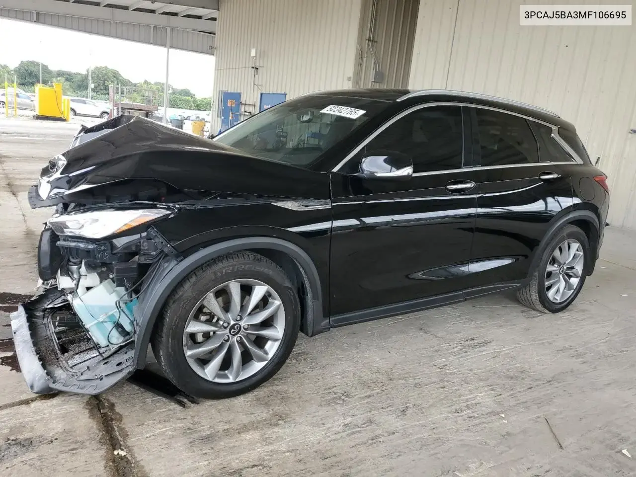 2021 Infiniti QX50 Luxe
