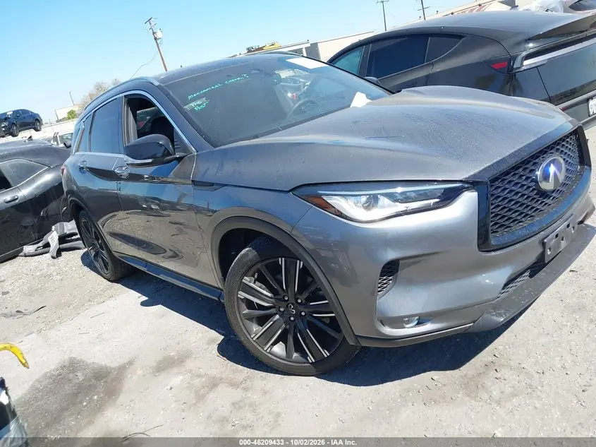 2022 Infiniti QX50 Luxe
