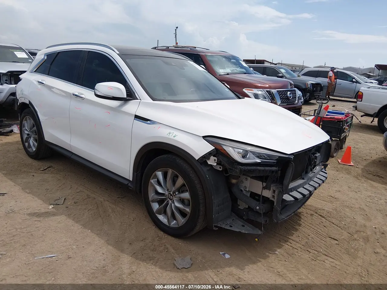 2022 Infiniti QX50 Luxe