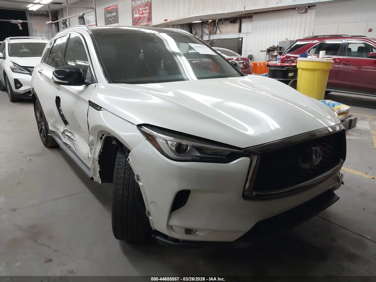 2021 Infiniti QX50 Luxe