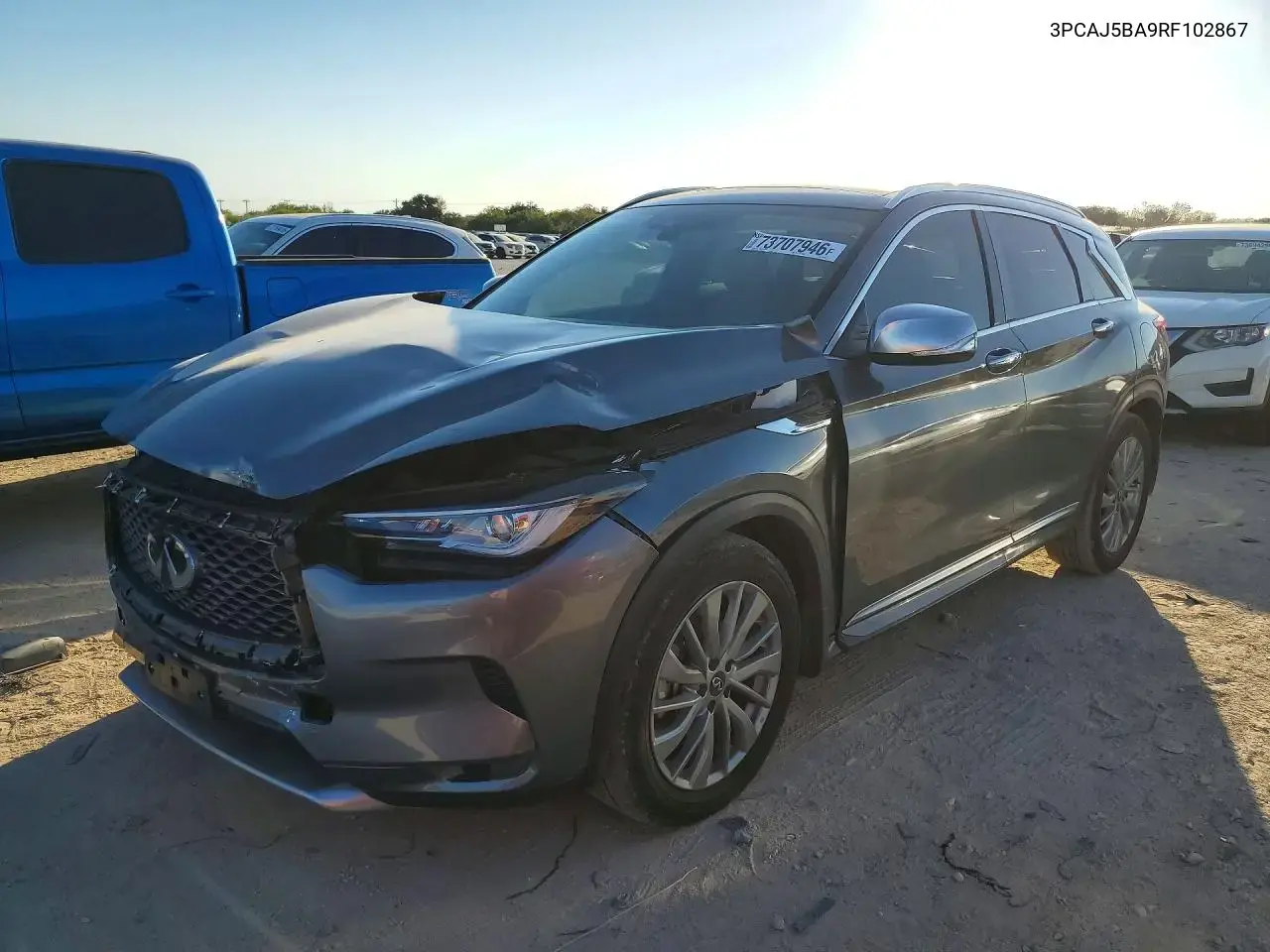 2024 Infiniti QX50 Luxe