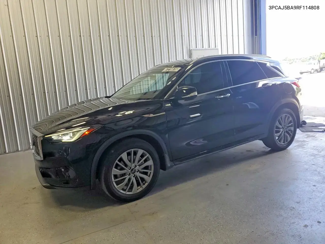 2024 Infiniti QX50 Luxe