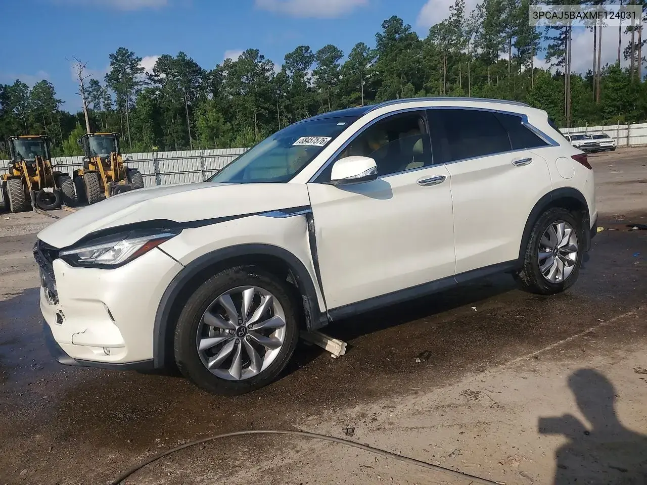 2021 Infiniti QX50 Luxe