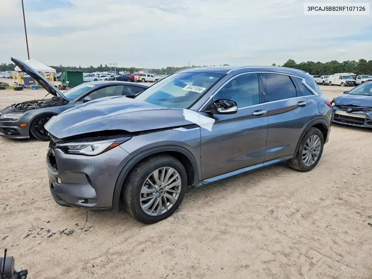 2024 Infiniti QX50 Luxe