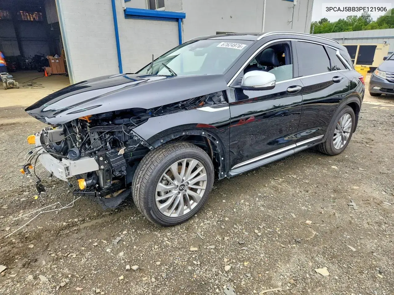 2023 Infiniti QX50 Luxe