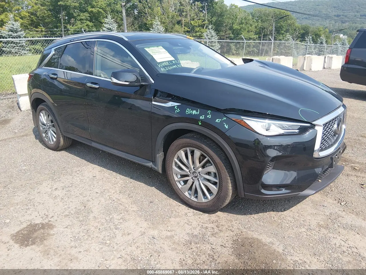 2025 Infiniti QX50 Luxe AWD