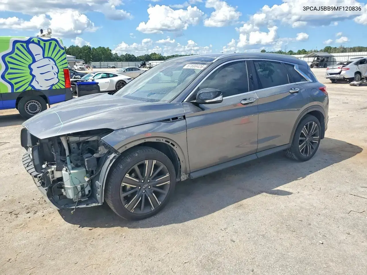 2021 Infiniti QX50 Luxe