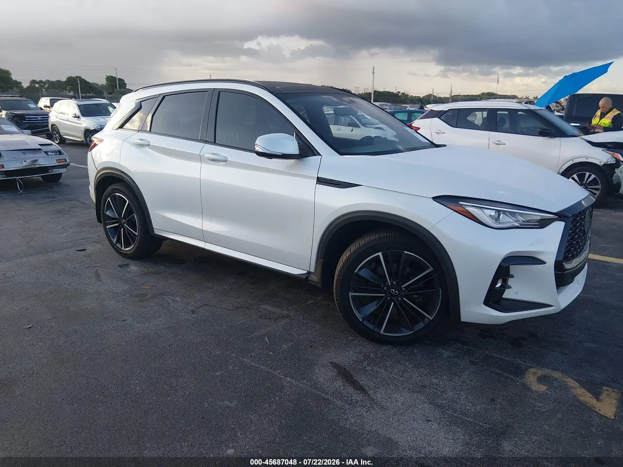 2023 Infiniti QX50 Sport