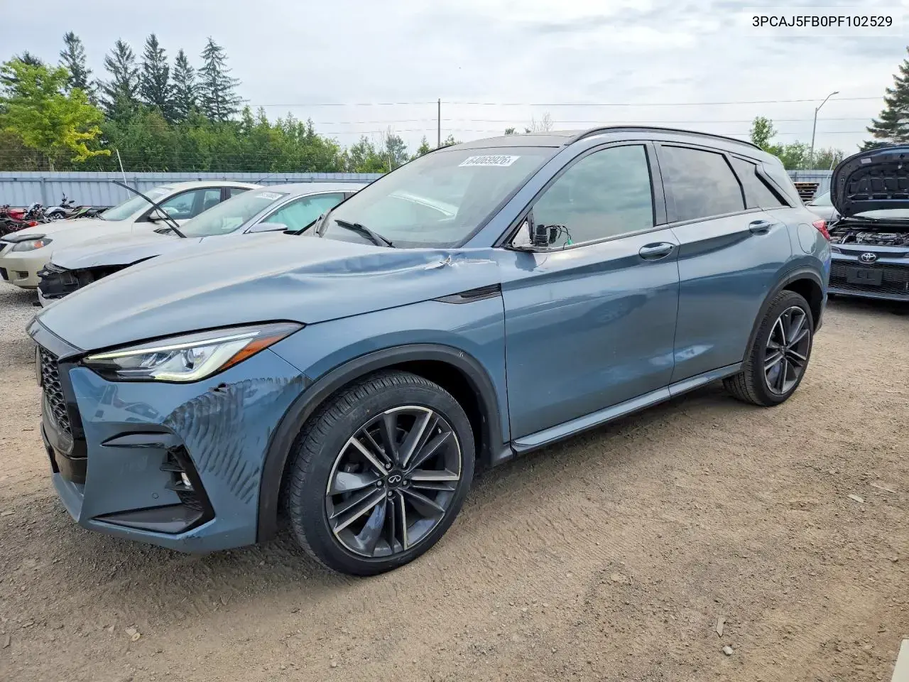 2023 Infiniti QX50 Sport