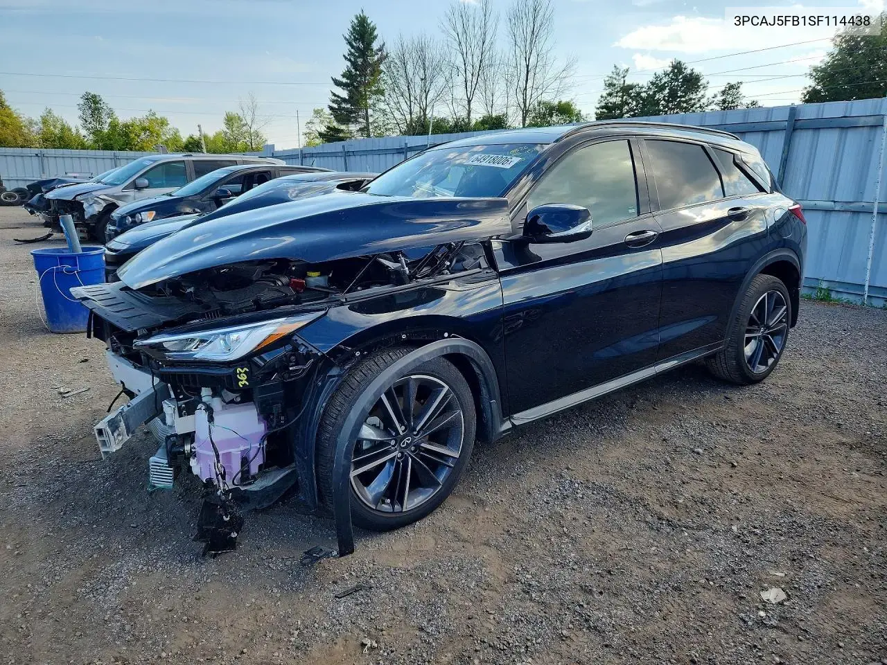 2025 Infiniti QX50 Sport