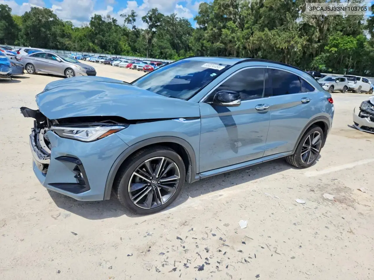 2022 Infiniti Qx55 Luxe