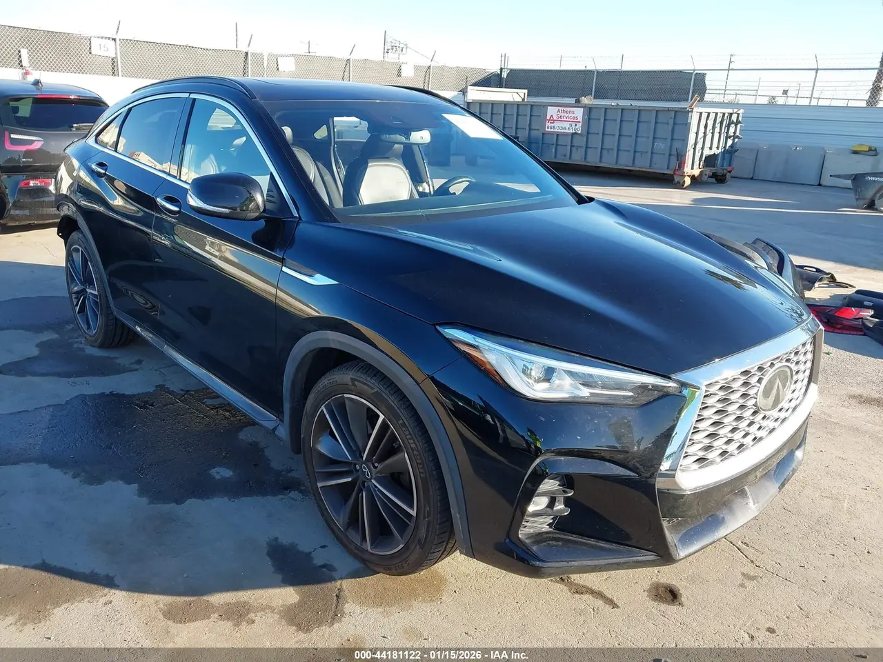 2022 Infiniti Qx55 Luxe AWD