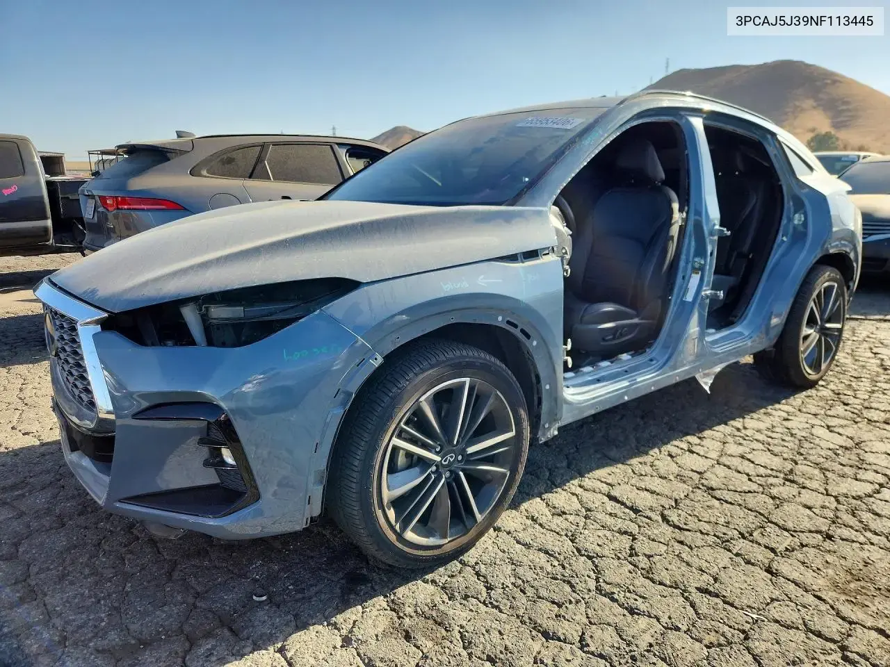2022 Infiniti Qx55 Luxe
