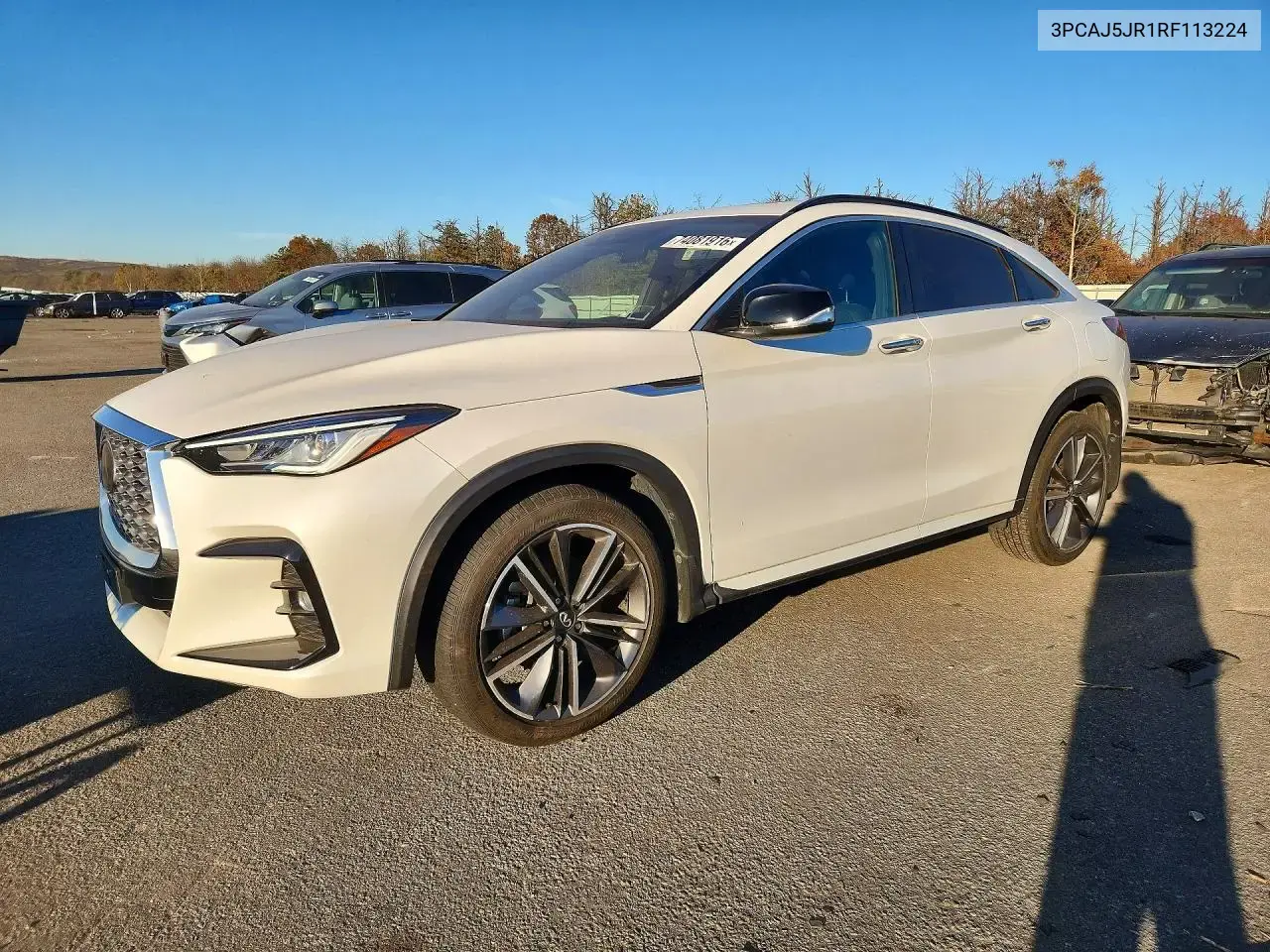 2024 Infiniti Qx55 Luxe