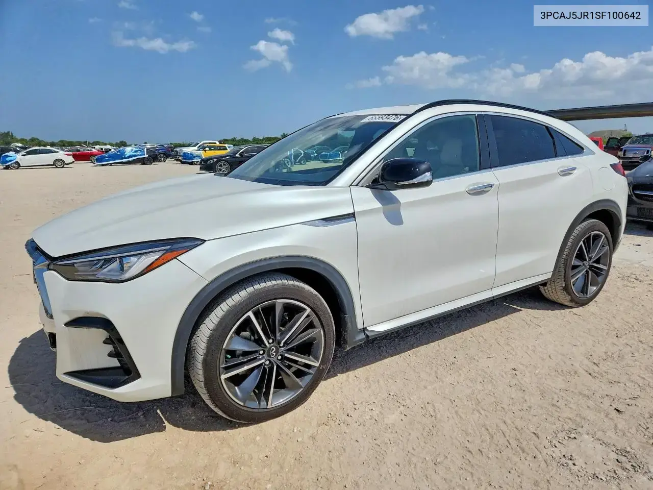 2025 Infiniti Qx55 Luxe