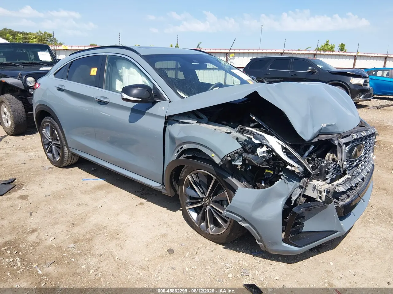 2024 Infiniti Qx55 Luxe AWD