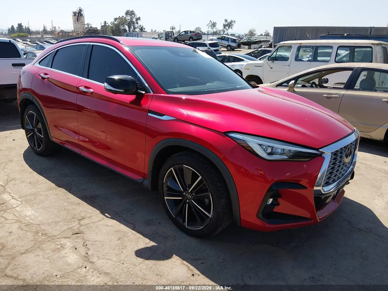 2022 Infiniti Qx55 Essential AWD