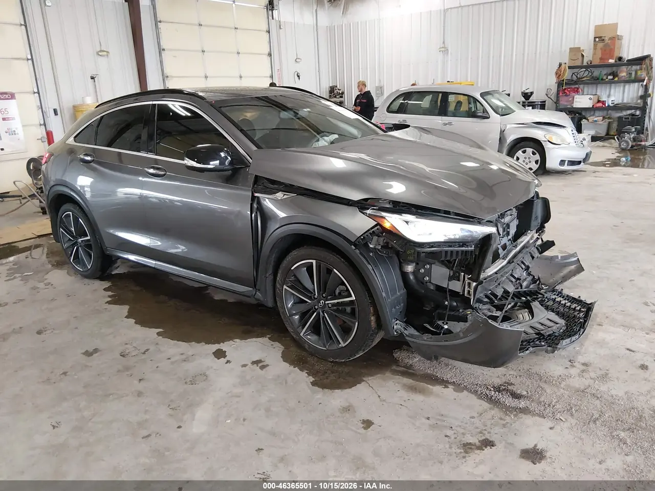 2023 Infiniti Qx55 Essential AWD