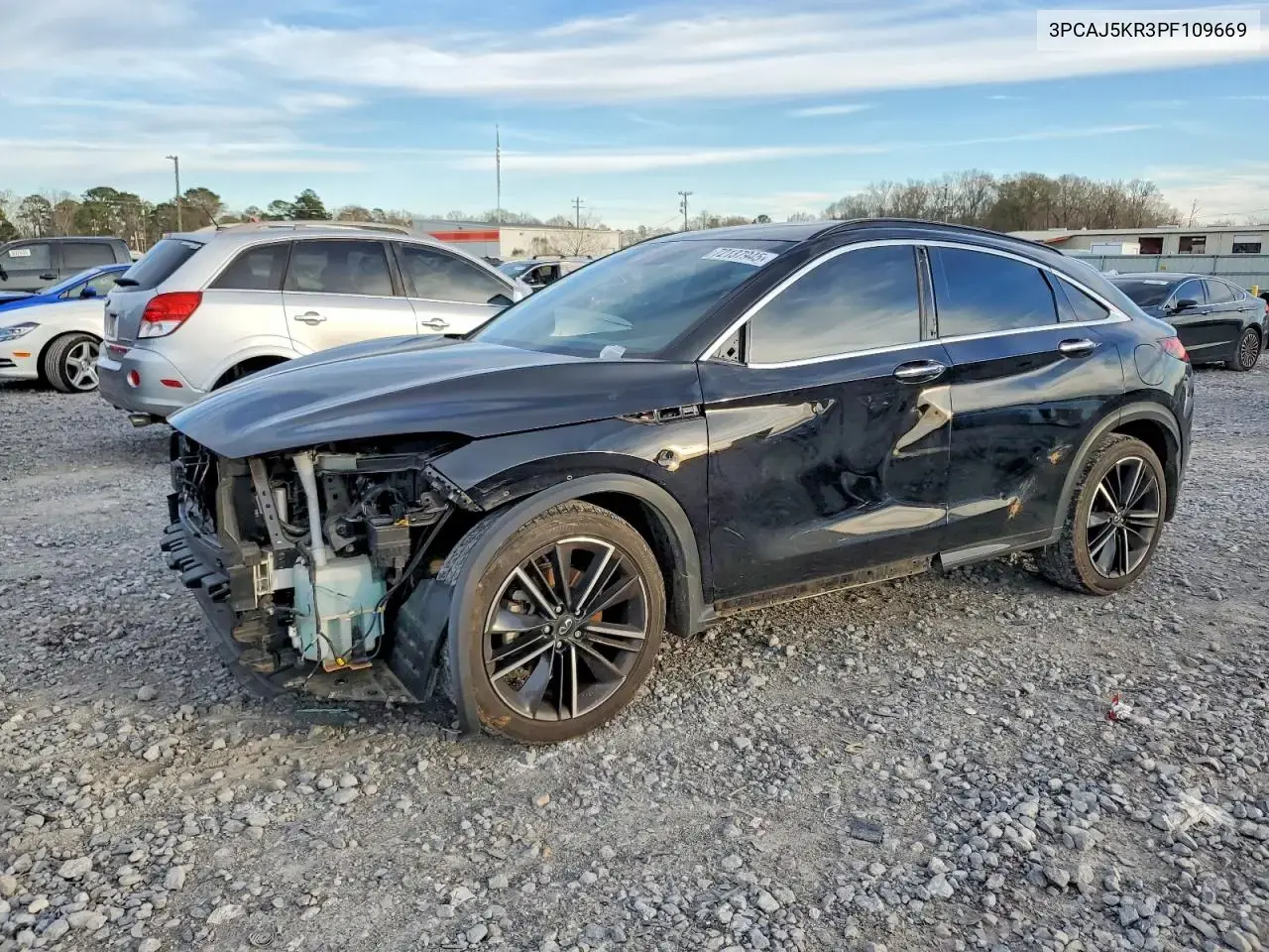 2023 Infiniti Qx55 Essential