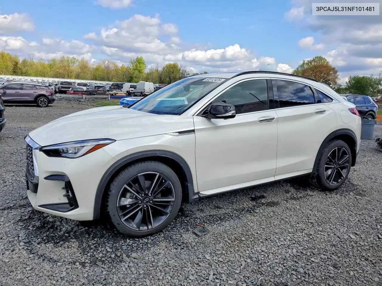 2022 Infiniti Qx55 Sensory