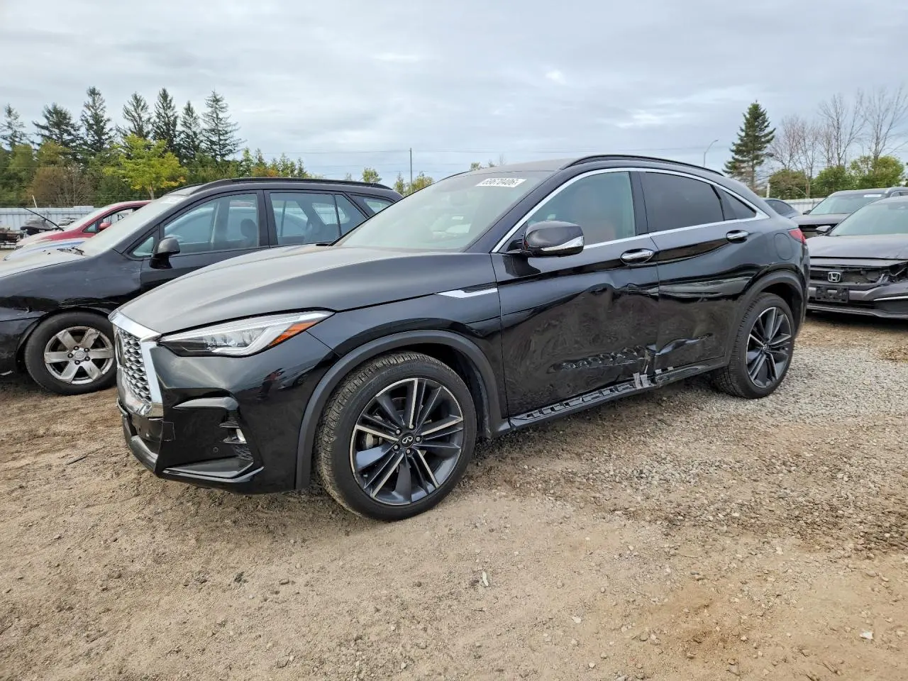 2023 Infiniti Qx55 Sensory