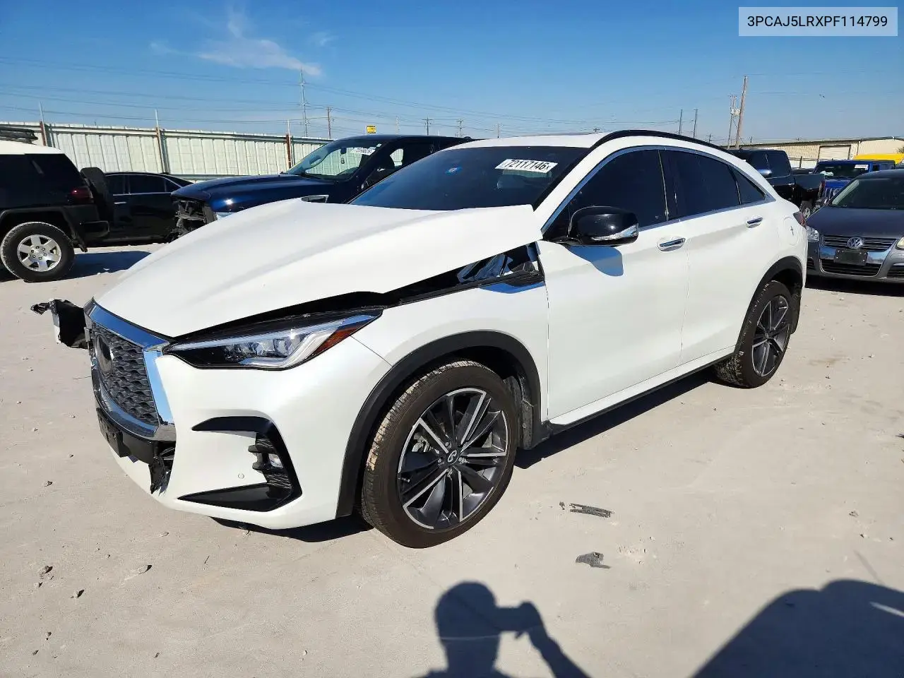2023 Infiniti Qx55 Sensory