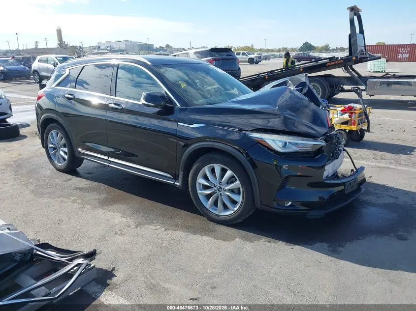 2019 Infiniti QX50 Essential
