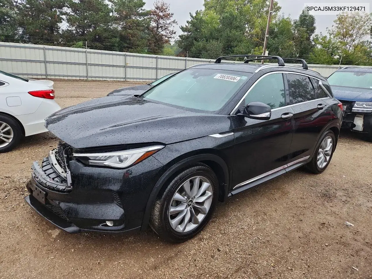 2019 Infiniti QX50 Luxe